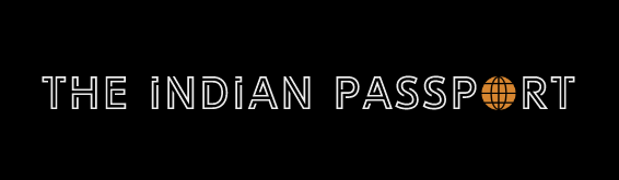 The Indian Passport Logo