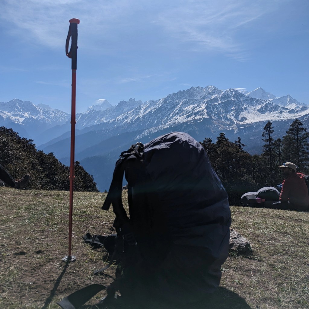 12,516ft Above Sea Level – Summit and Descent